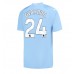 Manchester City Josko Gvardiol #24 Hjemmedrakt 2023-24 Korte ermer